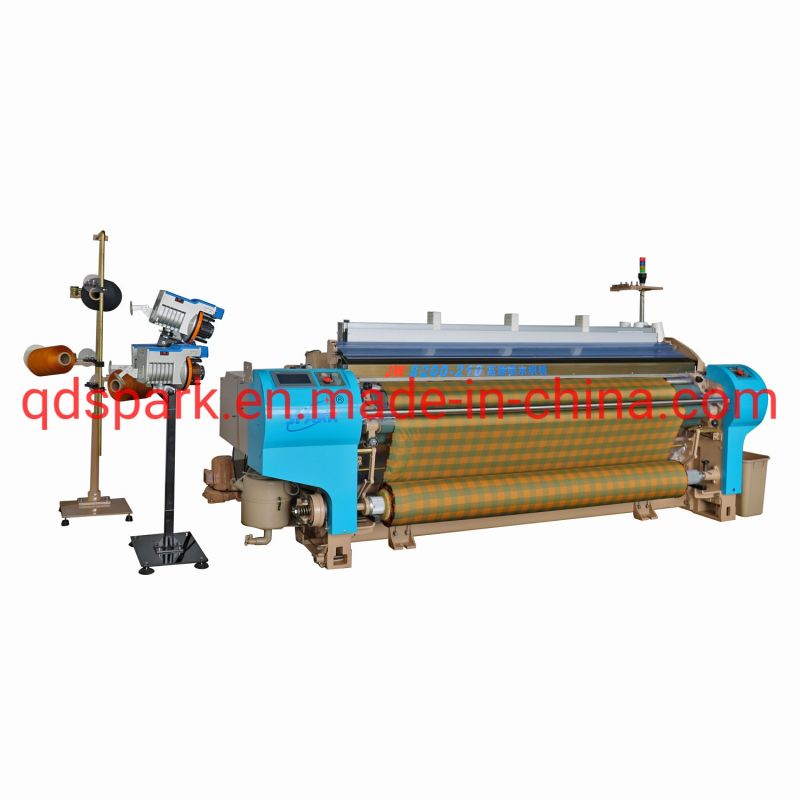 Electronic Double Nozzle Water Jet Loom