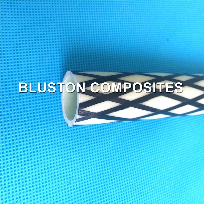 Carbon Fiber Pultrusion Pipe as Machine Part, Cfrp of Weave Machine