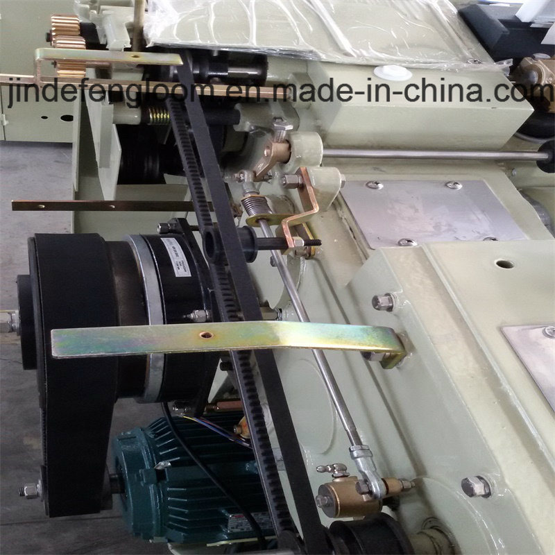 Double Electronic Feeder Water Jet Power Loom with Dobby Shedding