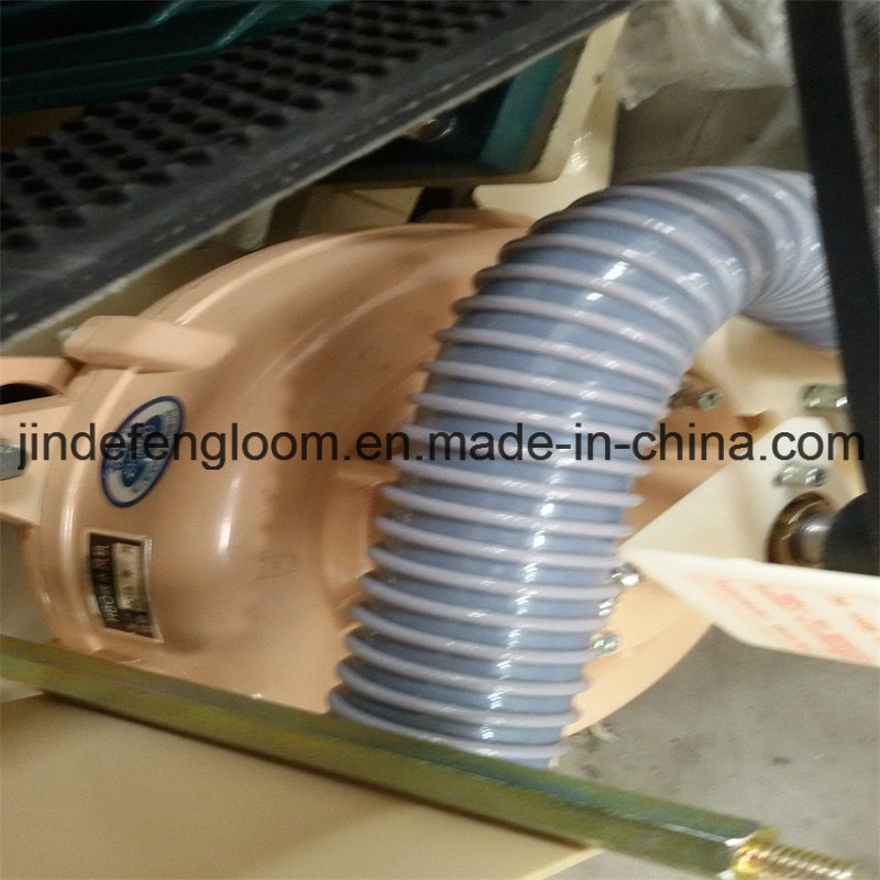 Jdf-408 Double Nozzle Heavy Water Jet Power Loom with Dobby Shedding