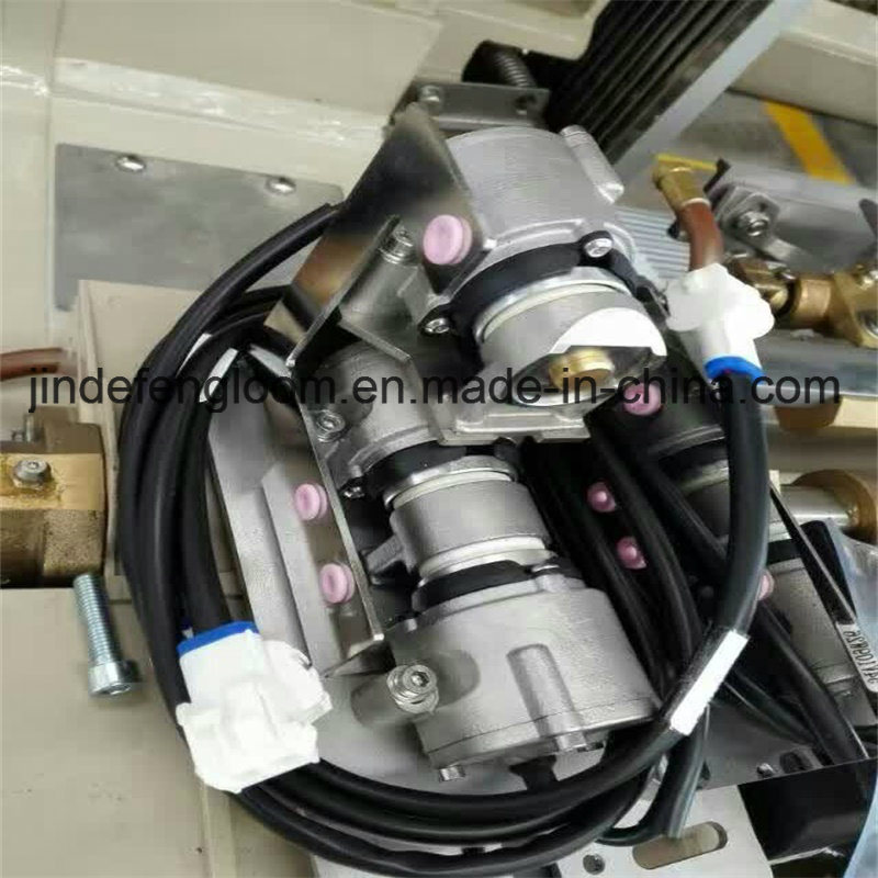 851&408 Double Nozzle Electronic Feeder Water Jet Cam Loom