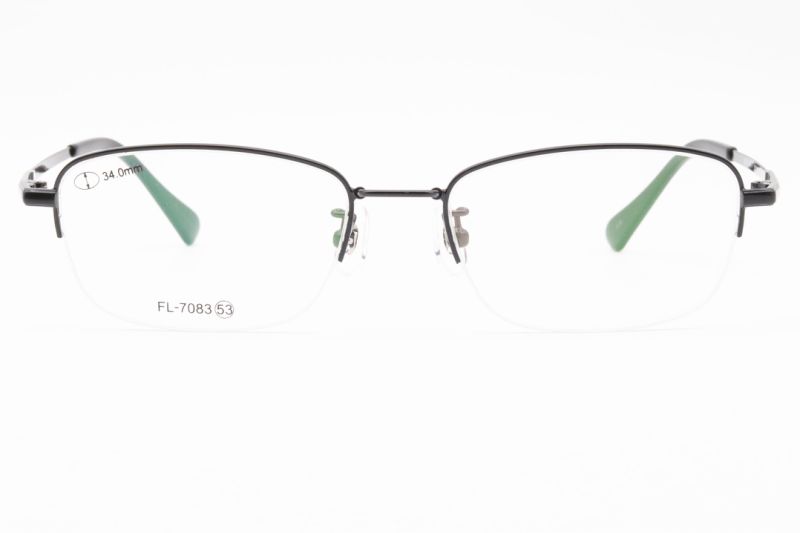 Factory Produced Wholesale Comfortable Memory Titanium Optical Frames Eyewear FL7083