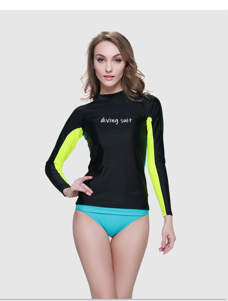 Upf50 Wetsuit Long Swimming Suits for Women Windsurf Lycra Dive Surf Wet Suit Diving Surfing Wetsuits Swim