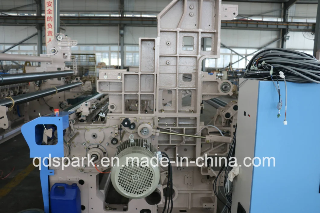 Spark Yc9000-340 High Speed up and Down Double Bram Fabric Weaving Machine