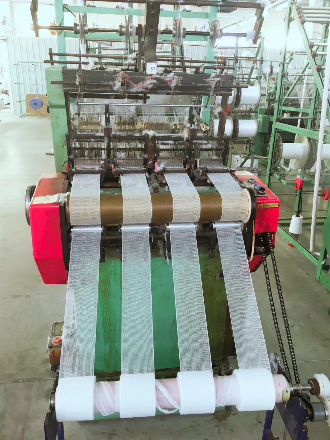 Jlh425 Medical Gauze Bandage Weaving Bleaching Making Textile Machine