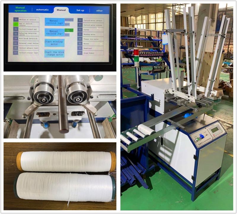 Qipang Winder Machine Textile Cotton Yarn Winding Machine