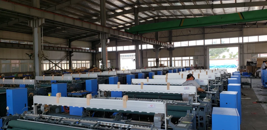 High Speed Air Jet Loom Good Choice to Updating Shuttle Loom and Small Rapier Loom