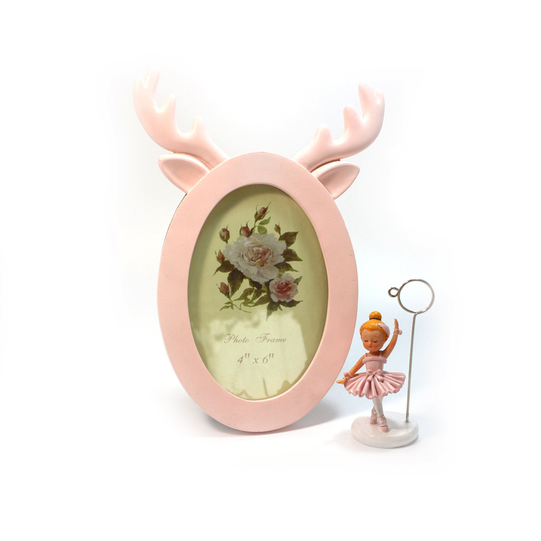 New Resin Photo Frame Polyresin Weeding Photo Picture Frame
