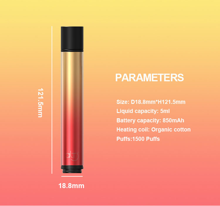 Plus XL Wholesale Disposable Electronic Cigarette E-Cigarette Vape Pen