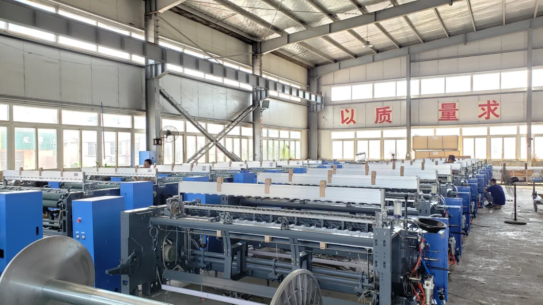 2 High Speed Weaving Machine Air Jet Power Loom with Air Tucking &Jacquard Border Device