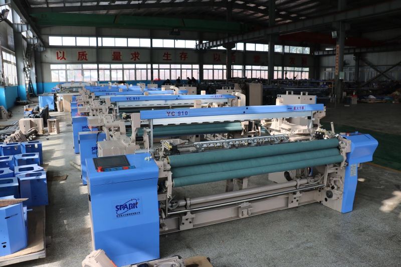 Yc9000 High Efficiency Air Jet Loom Textile Machine