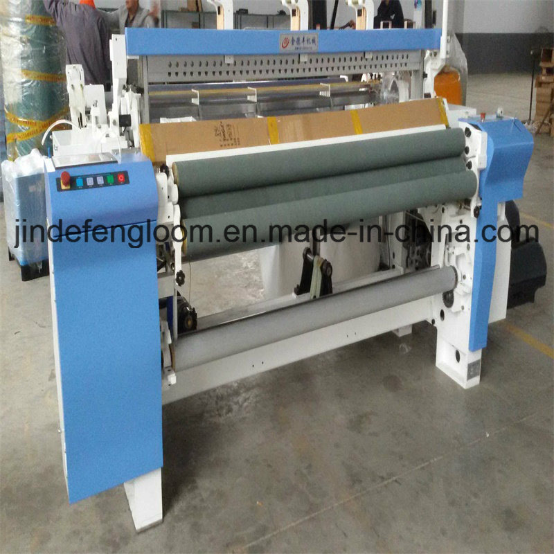 2 Color Air Jet Power Loom Machine with Cam Shedding