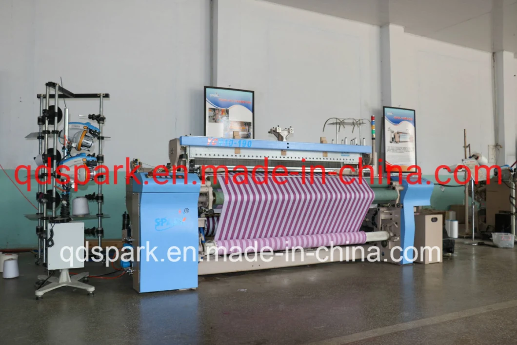 190cm, 2 Color, with Electronic Air Tucking Device, High Speed Air Jet Loom