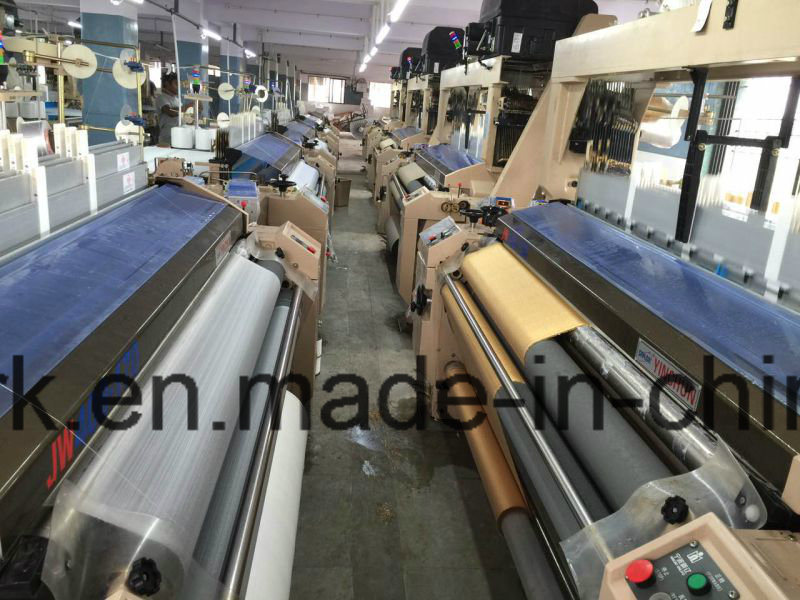 Spark High Speed Water Jet Loom for Weaving Super Light to Super Heavy Fabric with Cam or Dobby Shedding