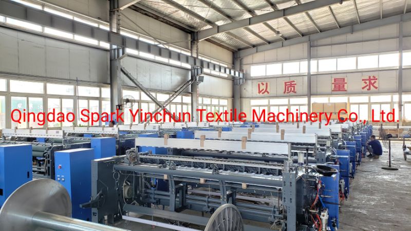 High Speed Air Jet Loom Weaving Machinery