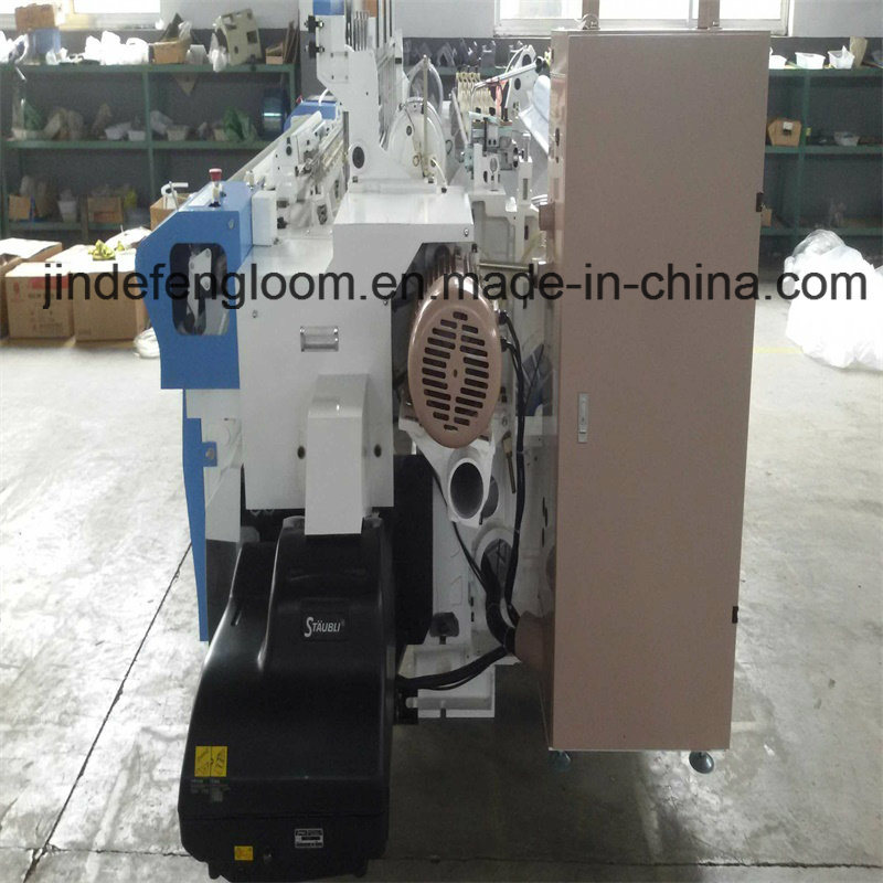 340cm 4 Color Air Jet Loom with Electronic Jacquard Shedding