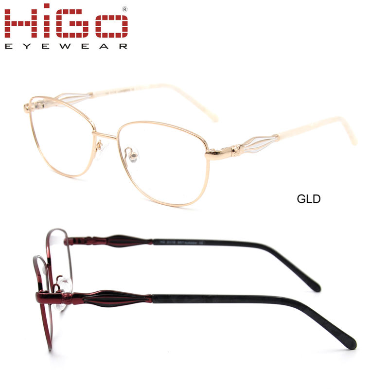 New Stylish Eyewear Custom Metal Optical Frame in Wenzhou Factory