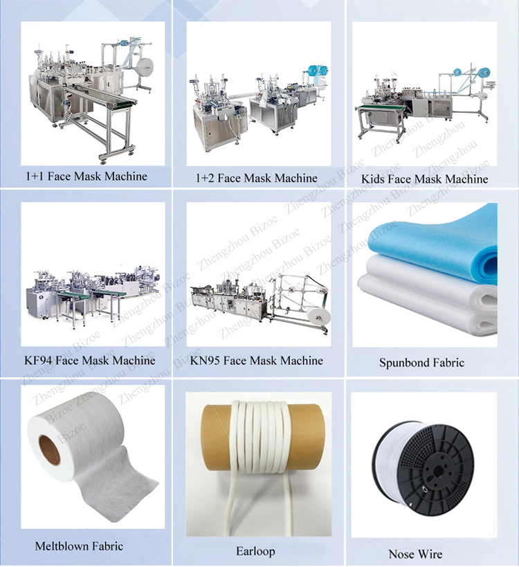 3ply Nonwovens Disposable Medical Mask Machine Making