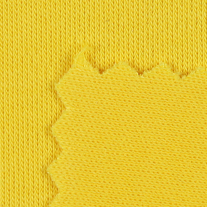 Knitting Organic 100% Bci Cotton Single Jersey Knit Fabric Combed Cotton Knit Terry Fabric