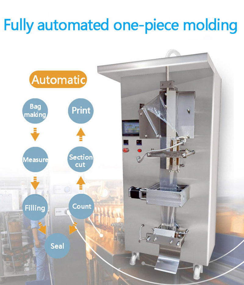 Multifunctional Commercial Automatic Jar Packing Machine Automatic