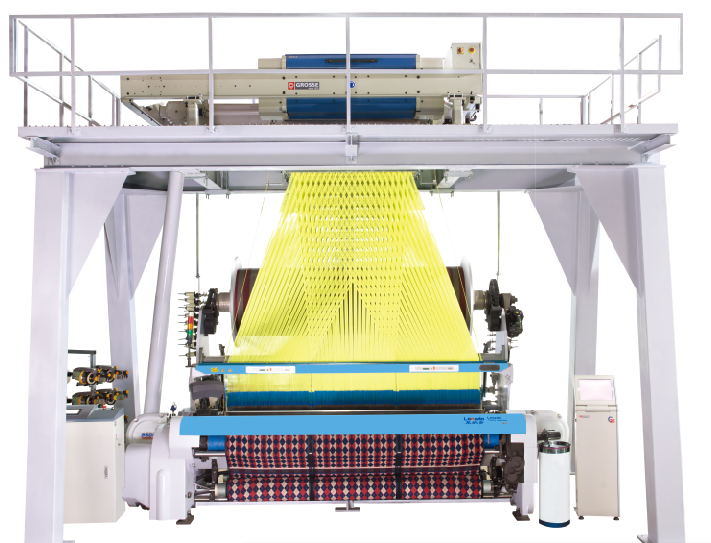 Rapier Loom for Weaving Machine with Computerized Electronic Jacquard