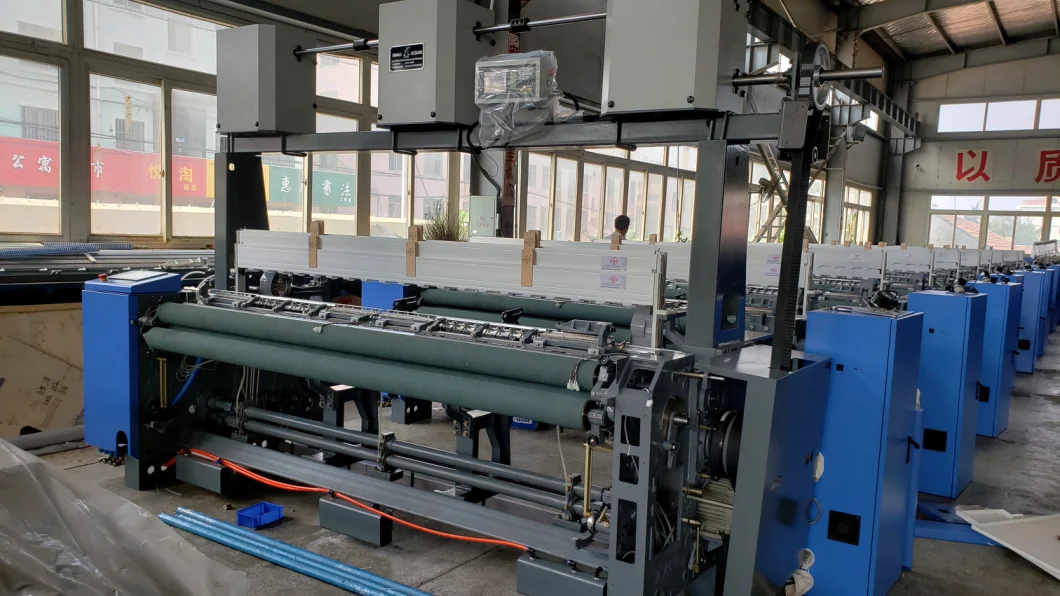 High Speed Air Jet Loom Good Choice to Updating Shuttle Loom and Small Rapier Loom