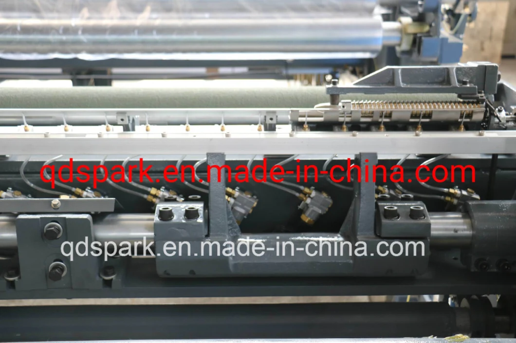 Two Colors High Speed Denim Fabric Cotton Weaving Textile Machinery