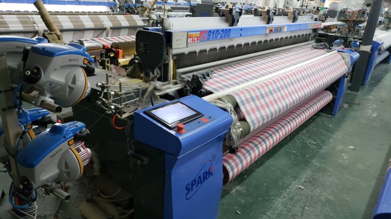 High Speed Air Jet Loom Denim Fabric Weaving Machine