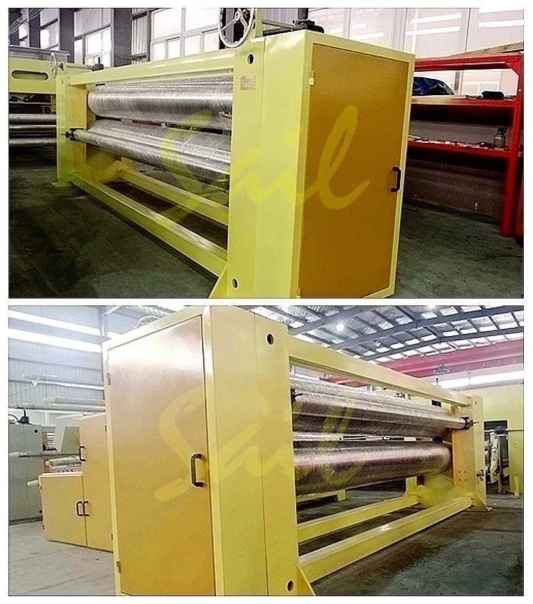 New Type Textile Ironing Machine and Calender Machine in Nonwoven Felt Making