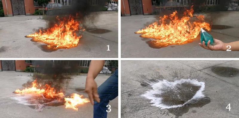 Popular Firevase Throwing Fire Extinguisher