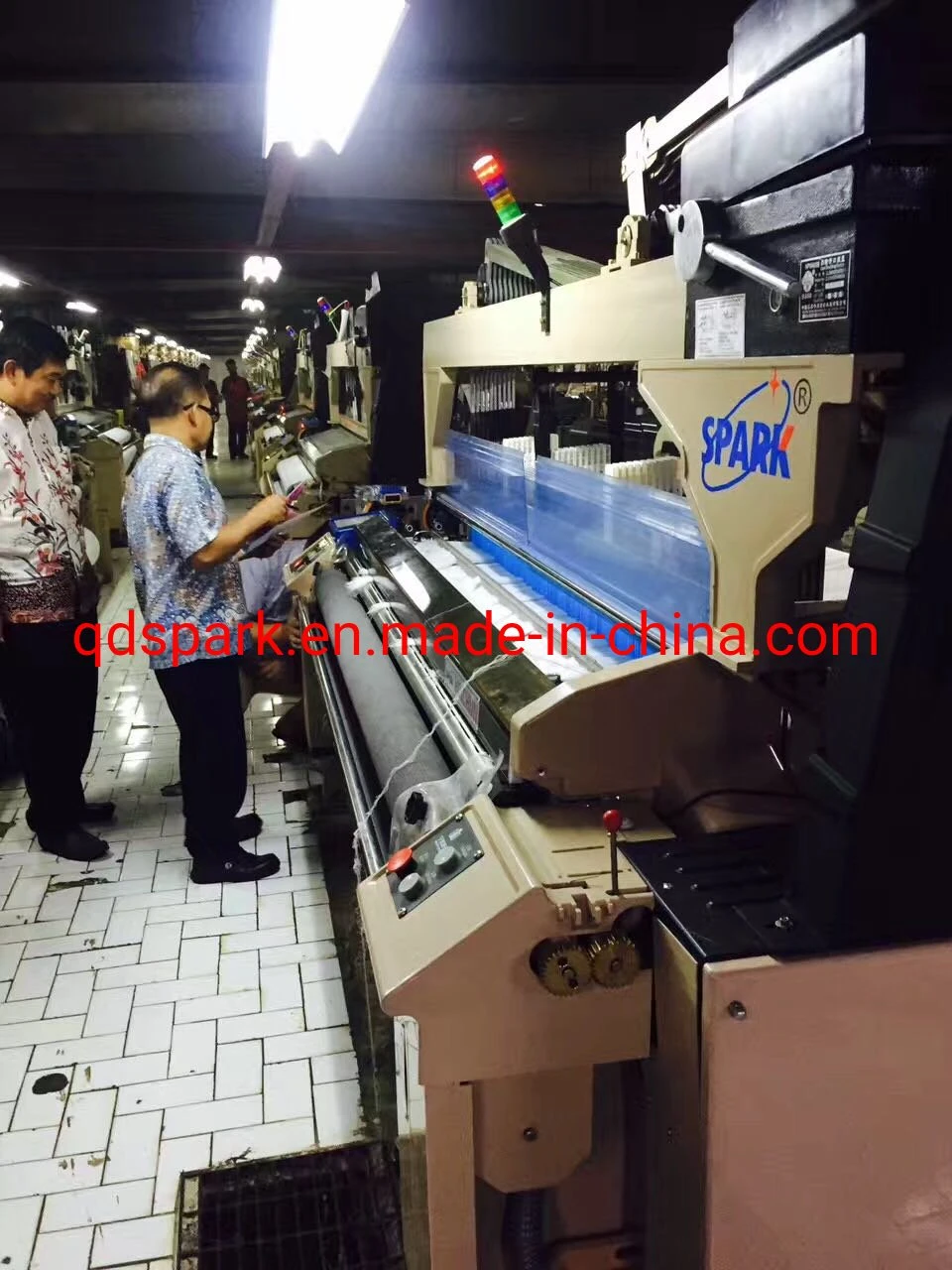 Dobby Polyester Weaving Machine Plain Fiber Textile Water Jet Loom