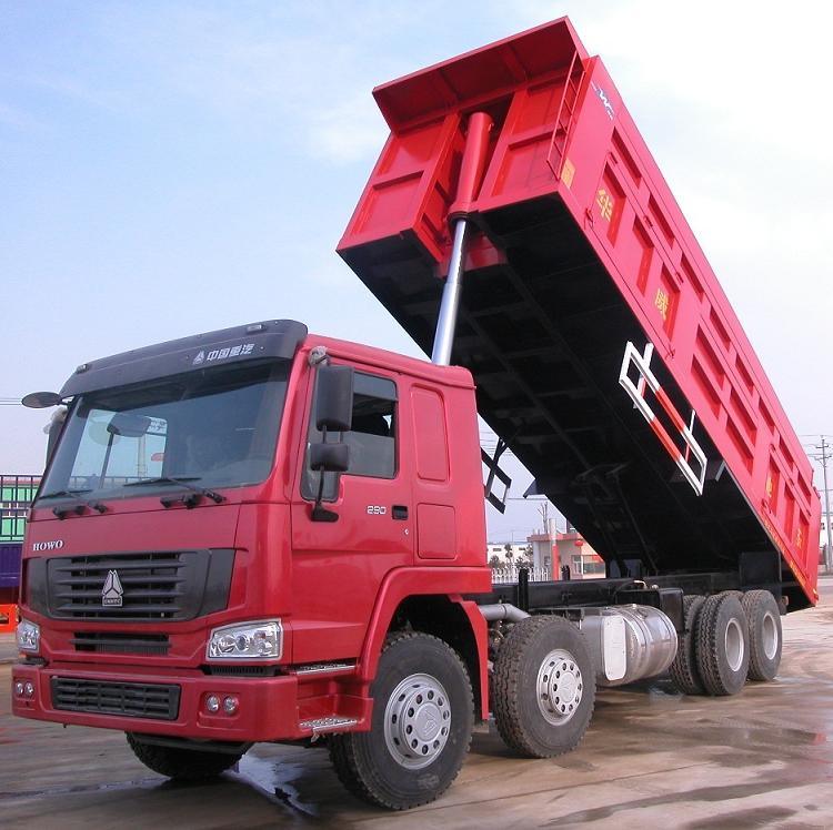 Low Price Used Truck Second Hand Dump Truck Sinotruck HOWO Dump Truck Tipper 371HP 8X4 with Excellent Condition and Best Price Second Hand Truck