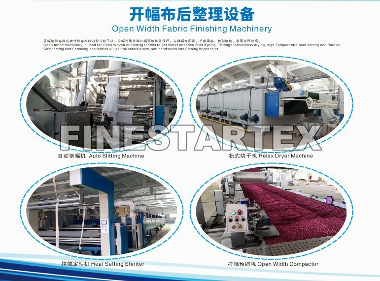 Knitting and Weaving Stenter Machine / Textile Finishing Machine / Textile Machine