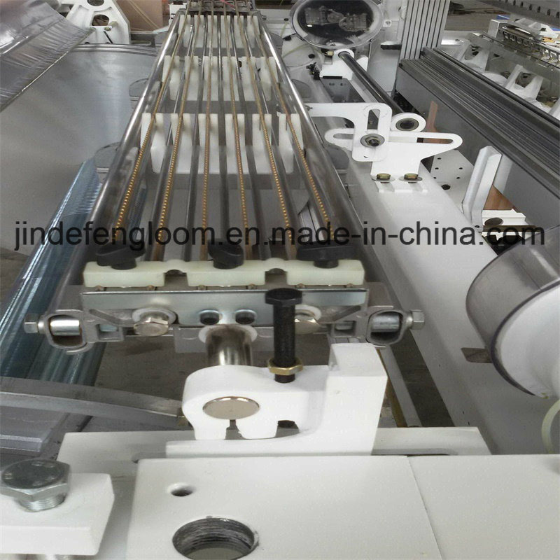 2 Color Electronic Feeder Textile Machinery Cam Air Jet Loom