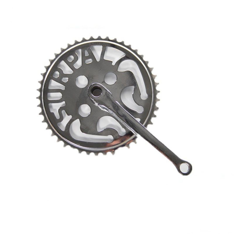 Steel Bicycle Chainwheel and Crank/MTB Bike Use Chainwheel Crank Set