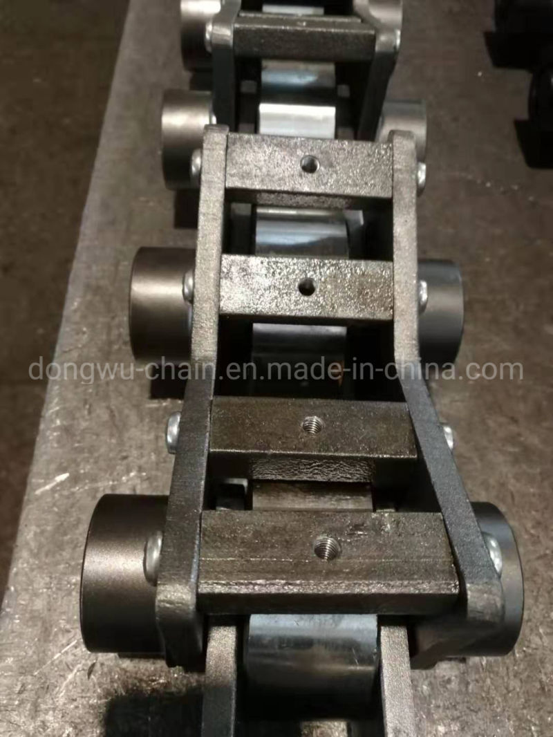 Heavy Duty Offset Sidebar Engineer Class Steel Pipe Conveyor Chain