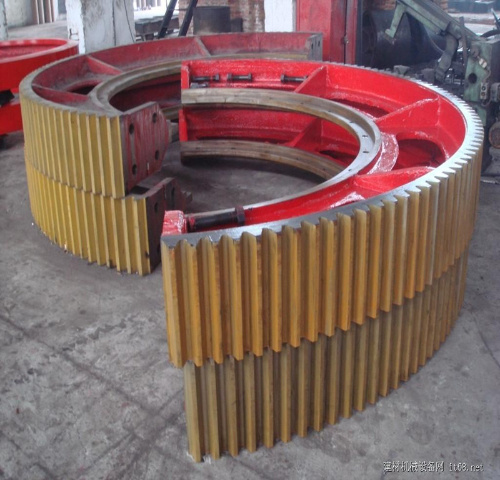 Large Girth Gear for Grinding Machine