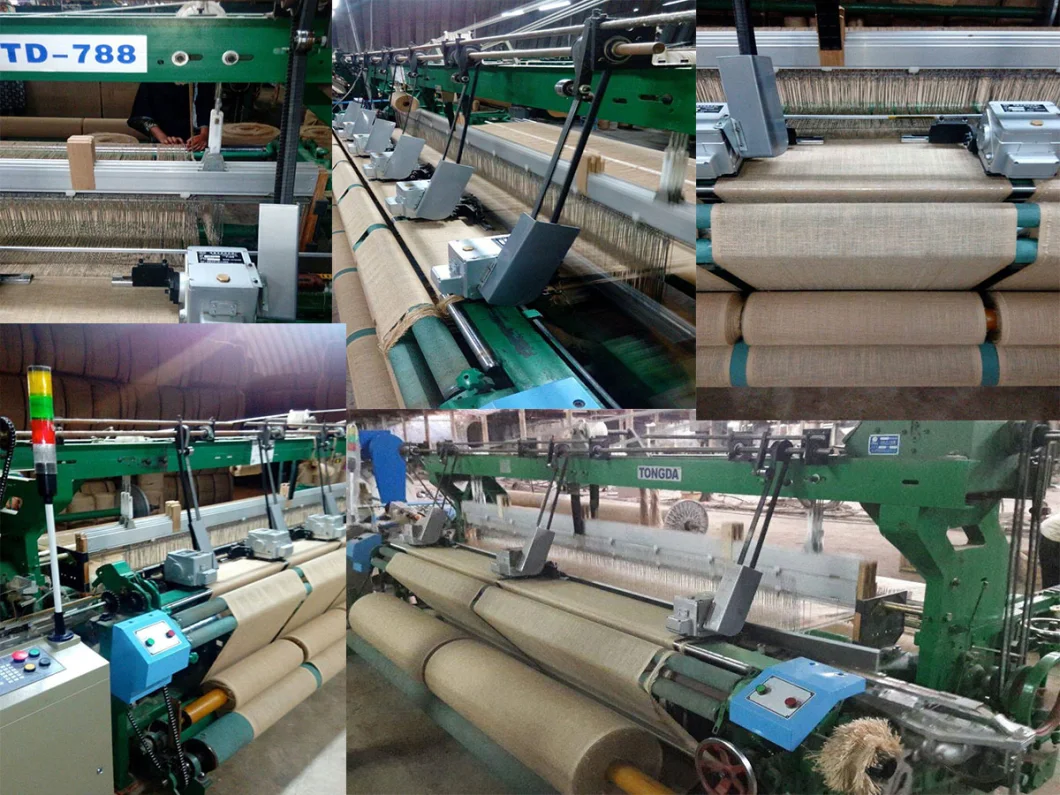 Terry Towel Weaving Loom Jacquard Rapier Loom Weaving Machine