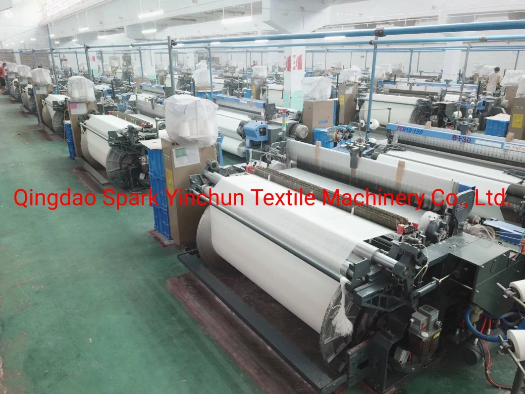 High Speed Air Jet Loom with Air Tucking Device Sell Well in Uzbekistan Market