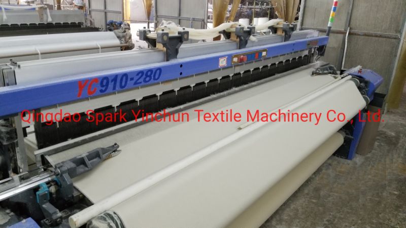 Spark Yc910-340 Air Jet Loom with Air Tucking Device