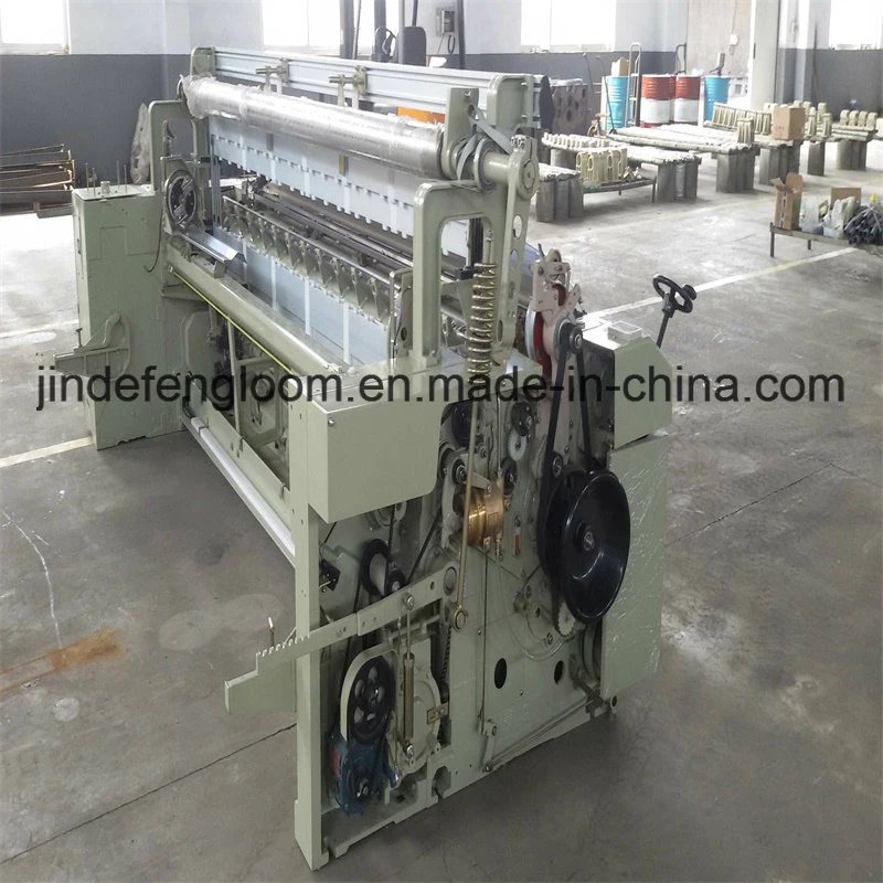 Niupai Cam or Dobby Shedding Waterjet Loom Weaving Machine with Double Nozzle