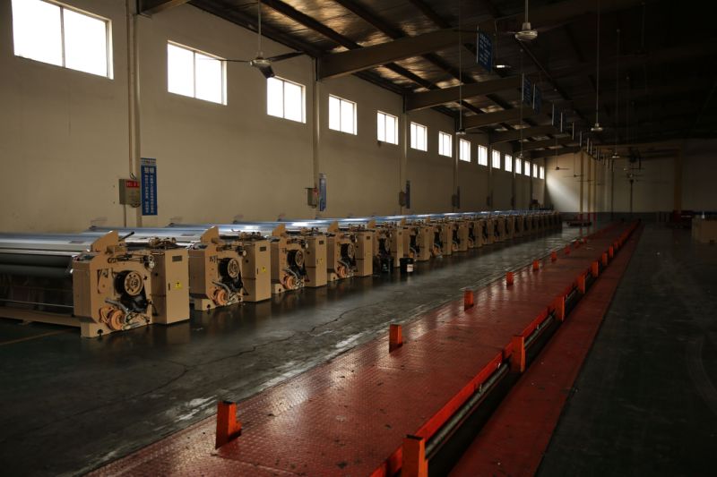 High Efficiency Mono Filament Electric Air Jet Loom Weaving
