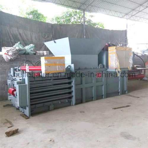 Hellobaler Closed Door Baling Machine for waste textile etc Recycling