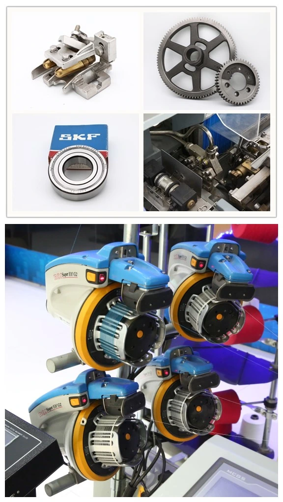 Han High Speed Single Double Nozzle Double Beam Water Jet Loom