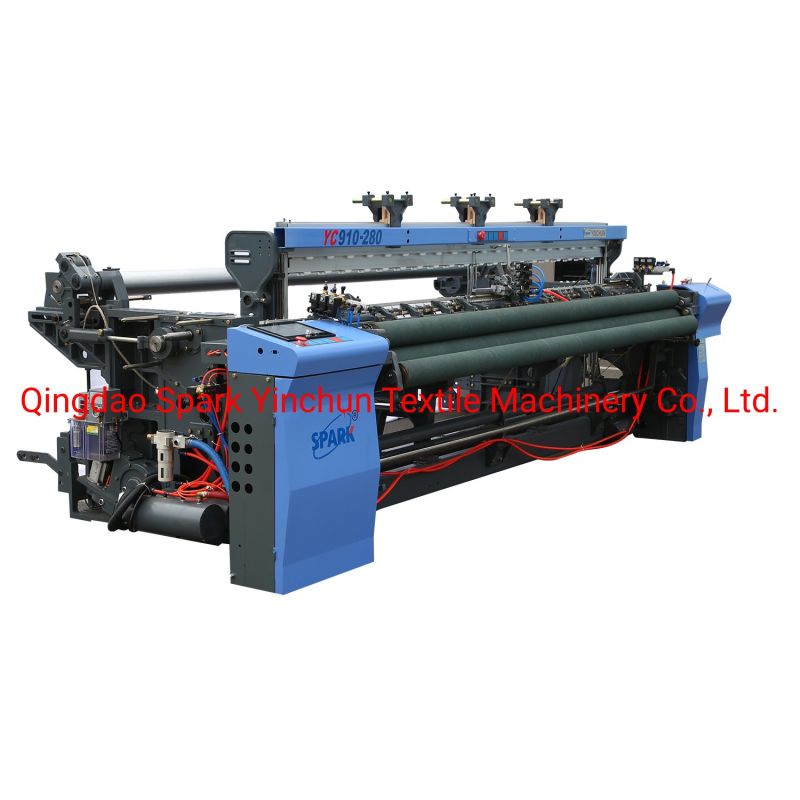 High Quality Spark Yc-910 Air Jet Loom with Cam Motion