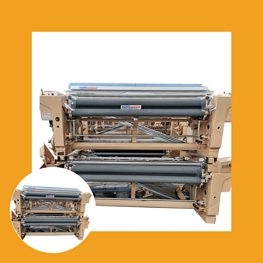 Hf-8100 Dobby Polyester Weaving Machine Plain Fiber Textile Water Jet Loom
