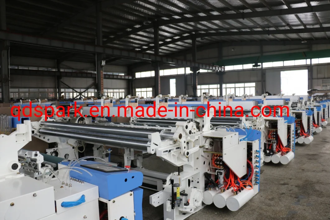 2 or 4 Color High Speed Weaving Machine Air Jet Power Loom