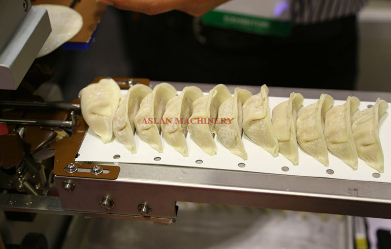 Tabletop Japanese Dumpling Maker/Fried Japanese Potstickers Making Machine/Gyoza Filling Making Machine