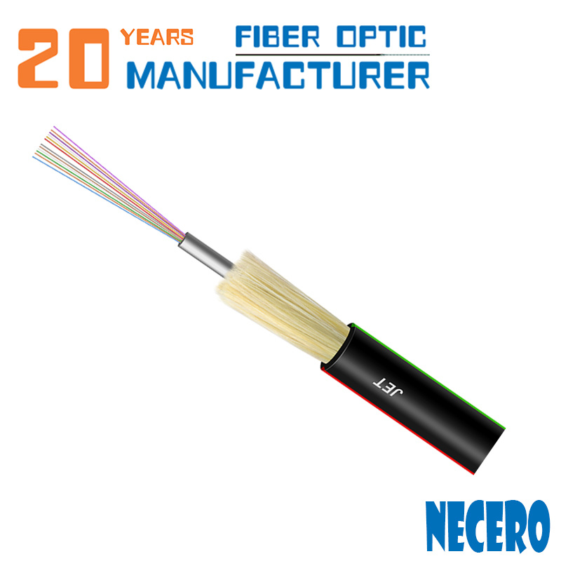 Necero Mini Jet Fibre Optic Cable Blowing Machines External 12 Cores Jet Fiber Optic Cable Jet