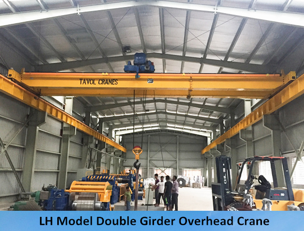 High Safety 15 Ton 20 Ton 30 Ton Double Girder Overhead Crane